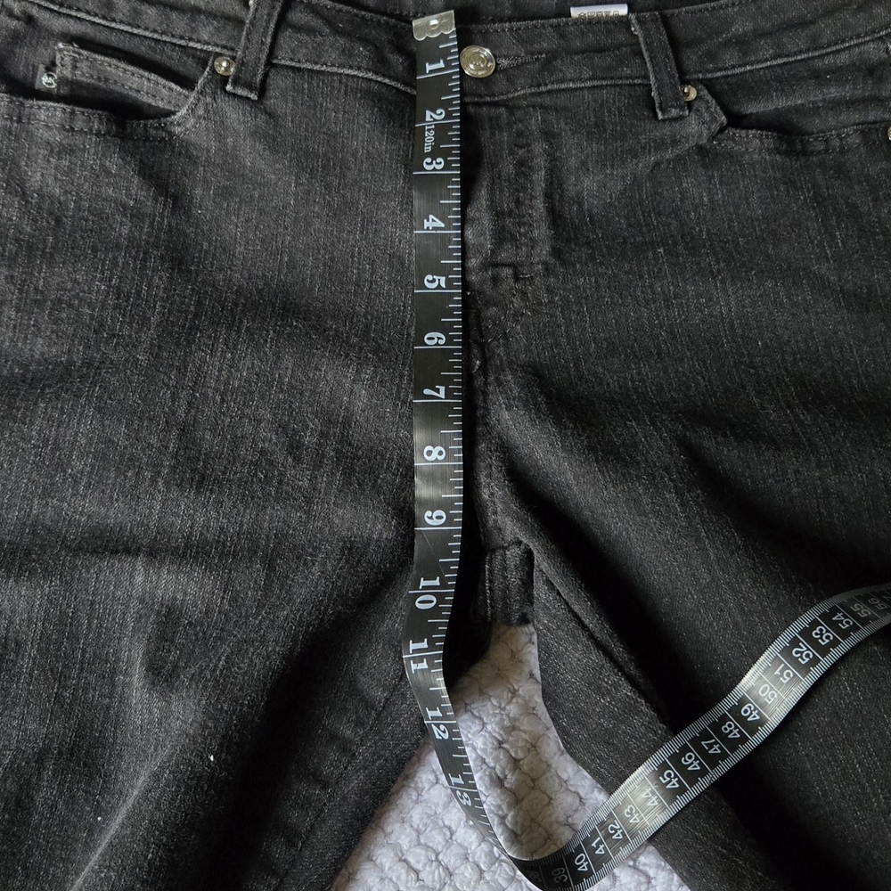 Women's Black Jeans - Picture 5 of 7